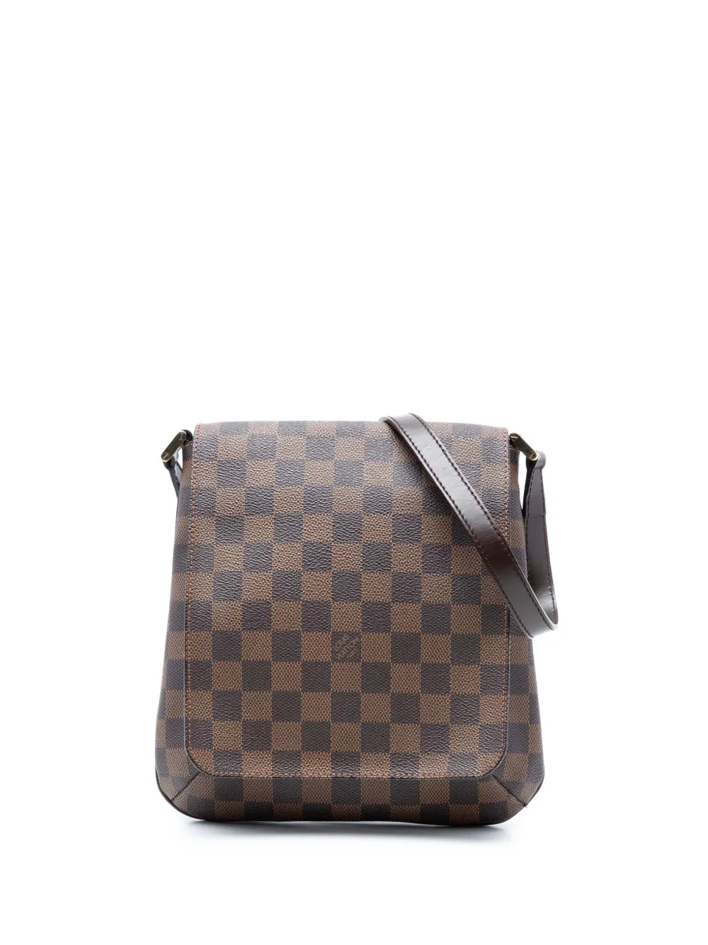 Louis Vuitton Pre-Owned 2003-2010 Damier Ebene Musette Salsa PM crossbody bag - Marrone