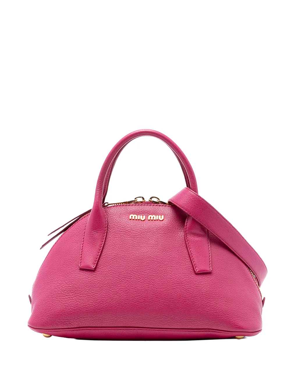 Miu Miu Pre-Owned Borsa a tracolla Madras 2010 - Rosa