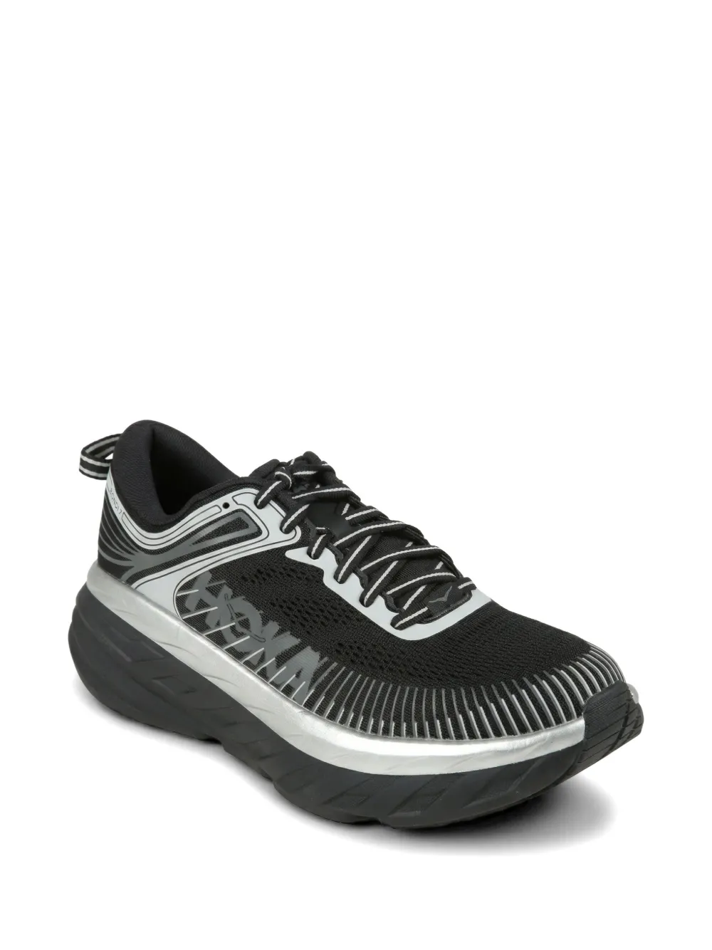 HOKA Bondi 7 sneakers Zwart
