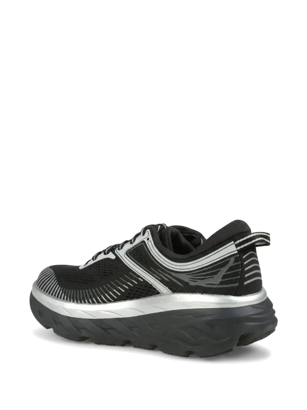 HOKA Bondi 7 sneakers Zwart