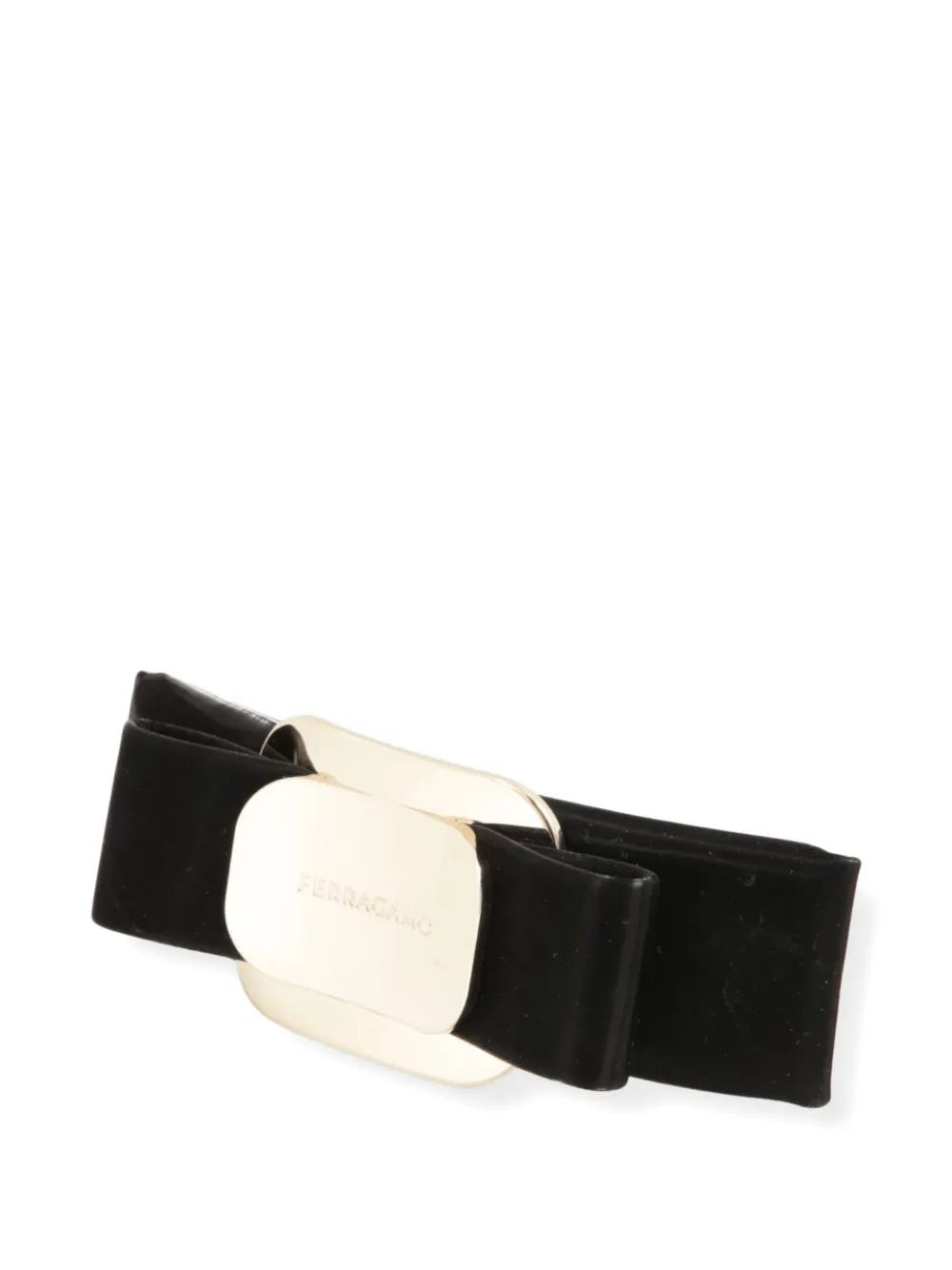 Ferragamo Vara Bow hairclip - Nero
