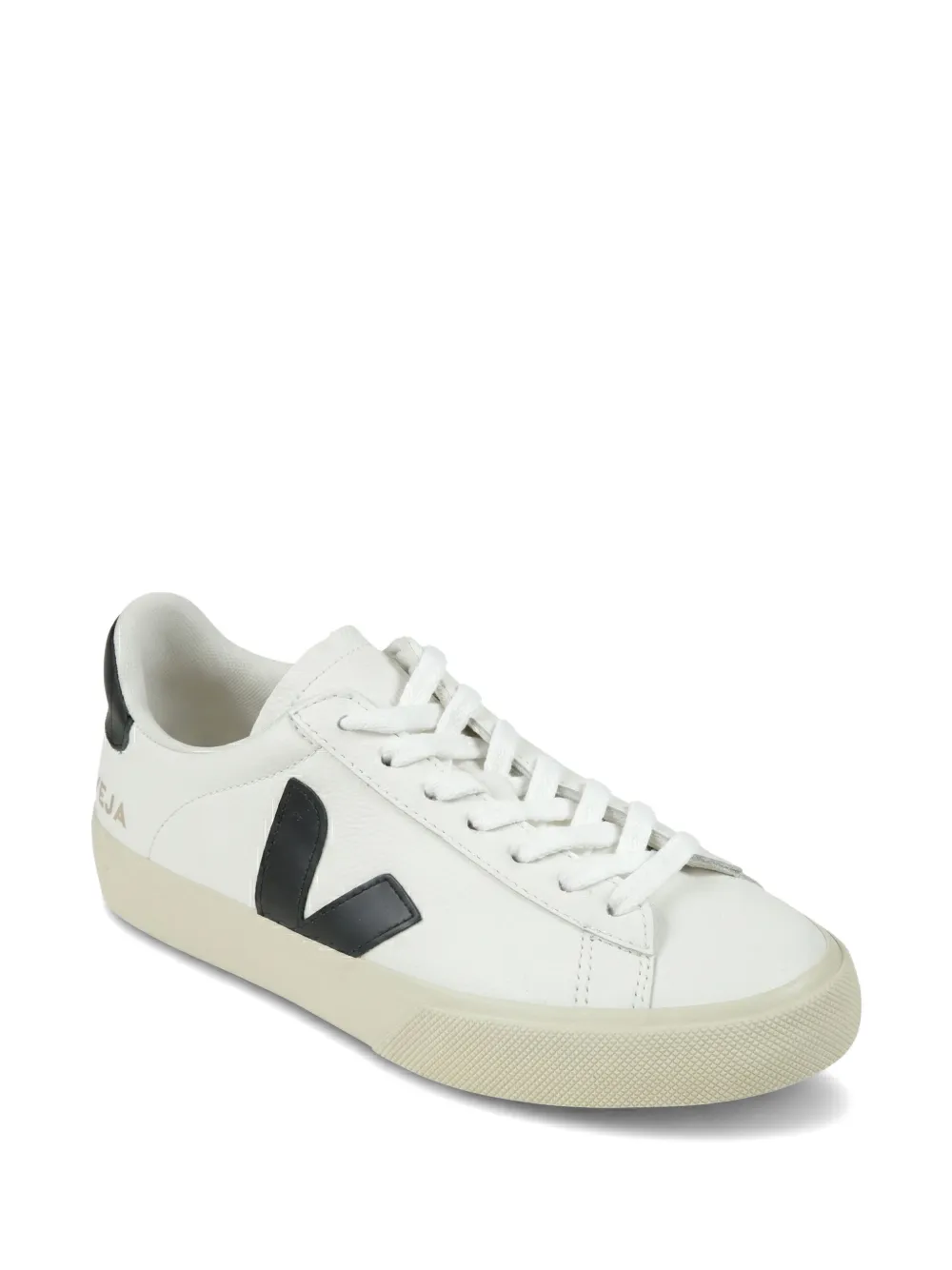 VEJA Campo leather sneakers Wit