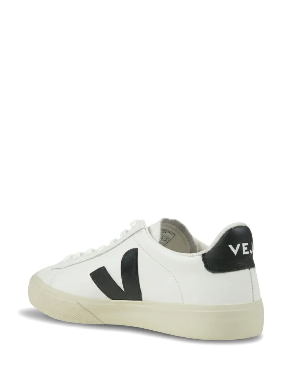 VEJA Campo leather sneakers Wit