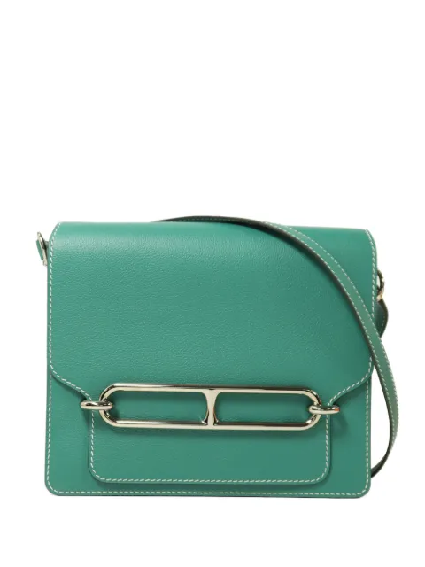 Hermès Pre-Owned Roulis 23 leather crossbody bag