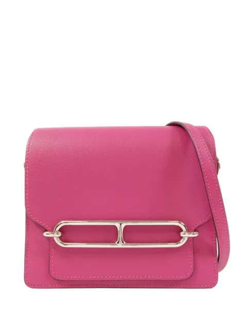 Hermès Pre-Owned mini Roulis leather crossbody bag