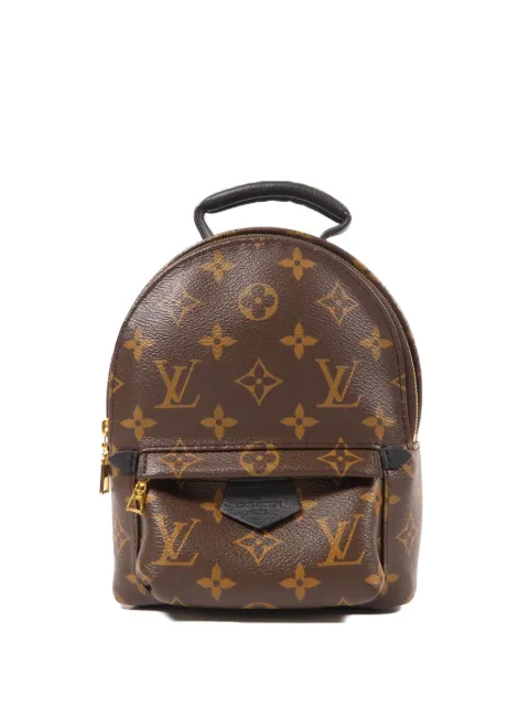 Louis Vuitton Pre-Owned mini Palm Springs Monogram backpack