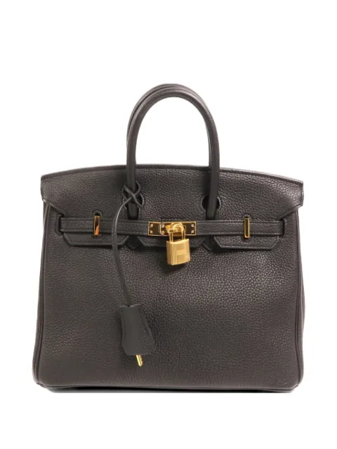 Hermès Pre-Owned Birkin 25 leather tote bag