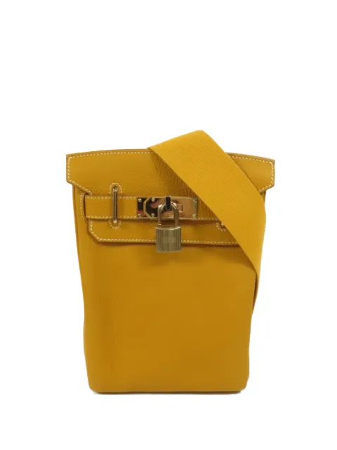 Hermès Pre-Owned PM Hac A Dos Togo shoulder backpack
