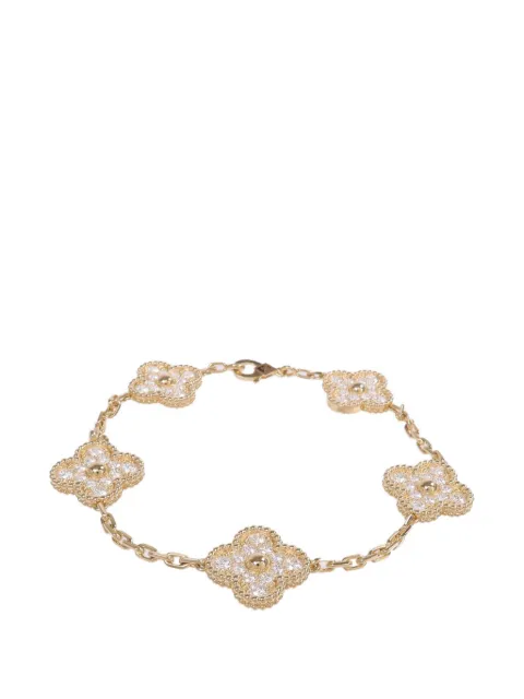 Van Cleef & Arpels Pre-Owned Alhambra diamond bracelet