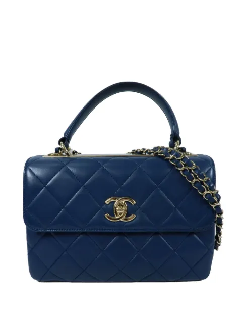CHANEL Pre-Owned Trendy CC diamond-quilted tote bag