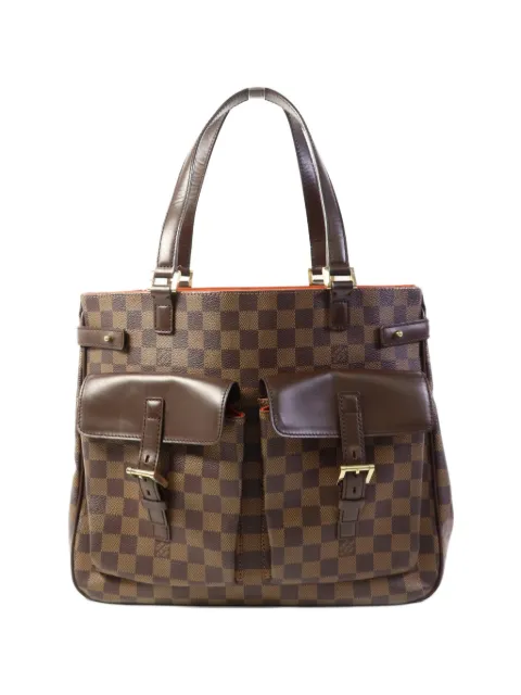 Louis Vuitton Pre-Owned Uzes Damier tote bag
