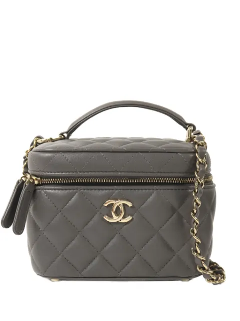 CHANEL Pre-Owned quilted CC vanity bag