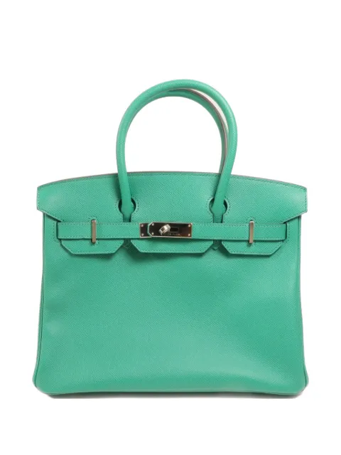 Hermès Pre-Owned Birkin 30 leather tote bag
