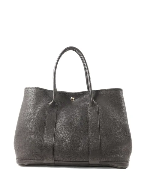 Hermès Pre-Owned Garden Party Negonda leather tote bag