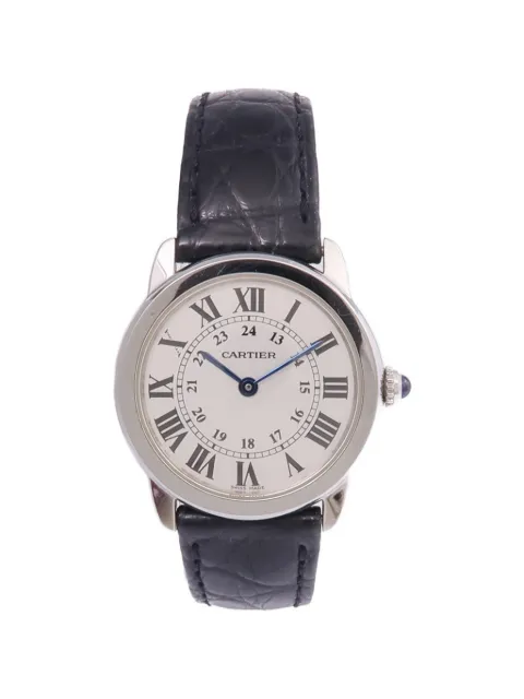 Cartier Ronde Solo 29mm quartz watch