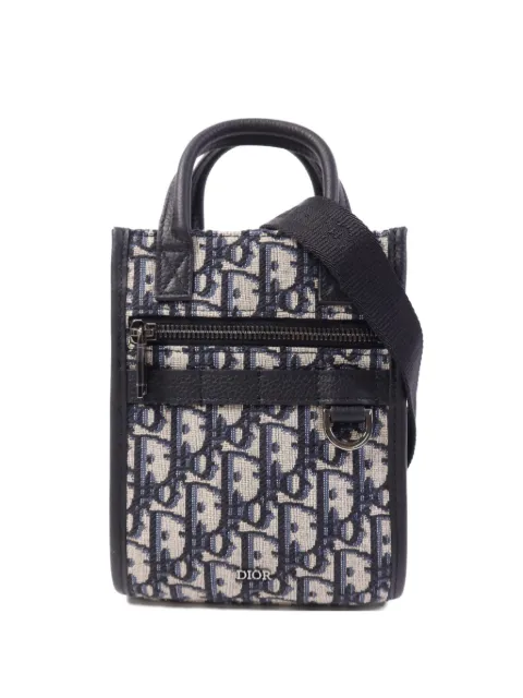 Christian Dior Pre-Owned Safari canvas tote bag