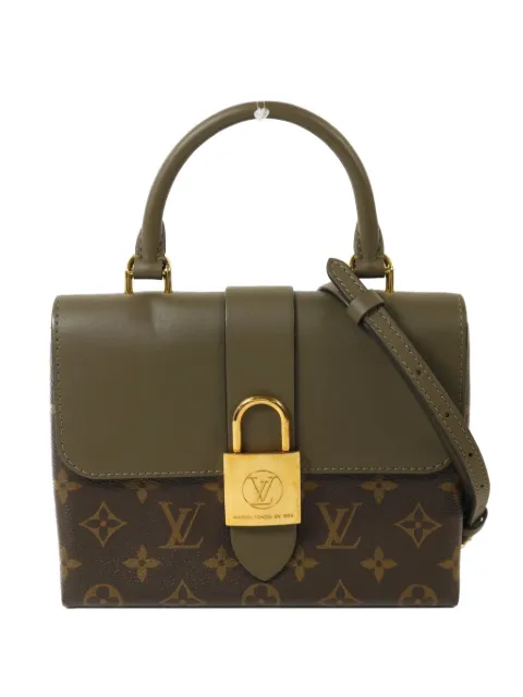 Louis Vuitton Pre-Owned Monogram Locky BB canvas tote bag