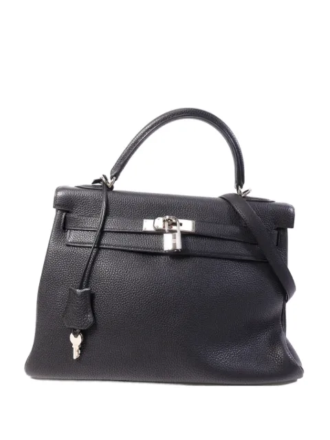 Hermès Pre-Owned Kelly 32 leather shoulder bag