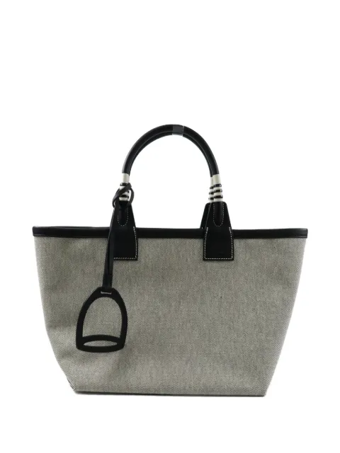 Hermès Pre-Owned 2023 Steeple 25 canvas tote bag