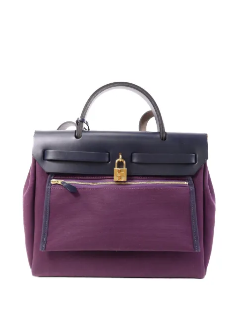 Hermès Pre-Owned 2019 Herbag PM tote bag