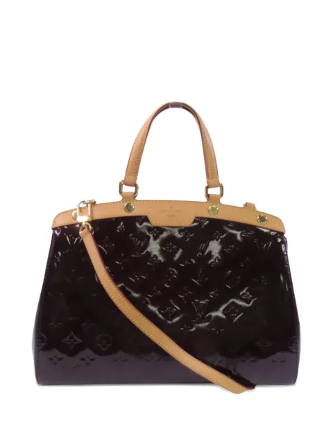 Louis Vuitton Pre-Owned Brea Vernis monogram tote bag