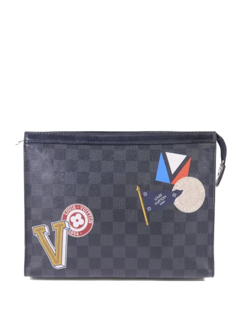 Louis Vuitton Pre-Owned Pochette Voyage MM clutch bag