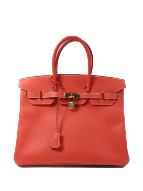 Hermès Pre-Owned 35 Birkin Epsom leather tote bag