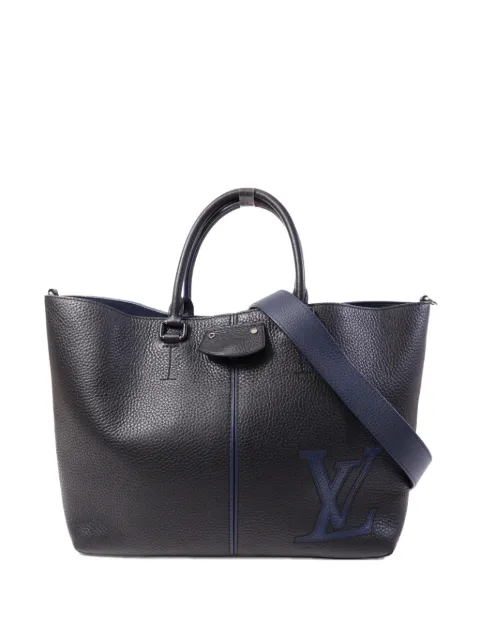 Louis Vuitton Pre-Owned Pernelle leather tote bag