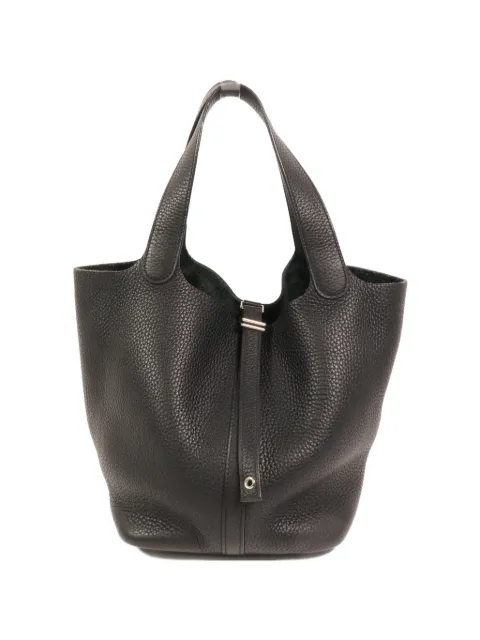 Hermès Pre-Owned Picotin MM leather tote bag