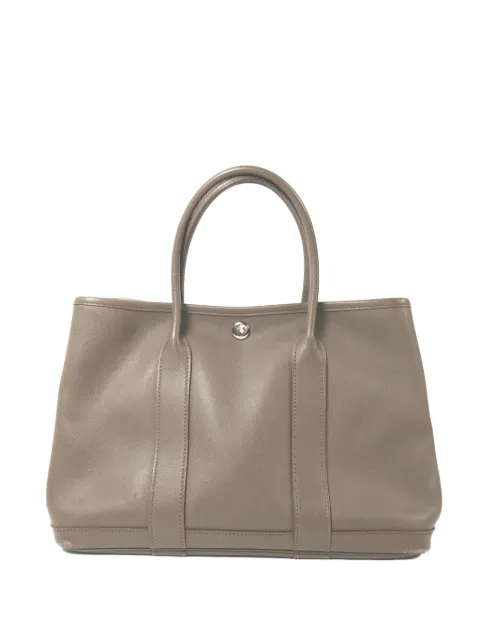 Hermès Pre-Owned Garden Party TPM leather tote bag