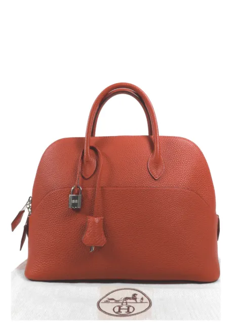Hermès Pre-Owned Bolide 1923 30 leather handbag