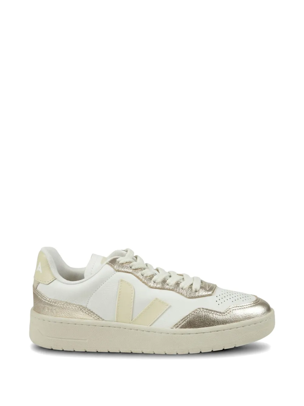 VEJA V-90 leather sneakers - Weiß