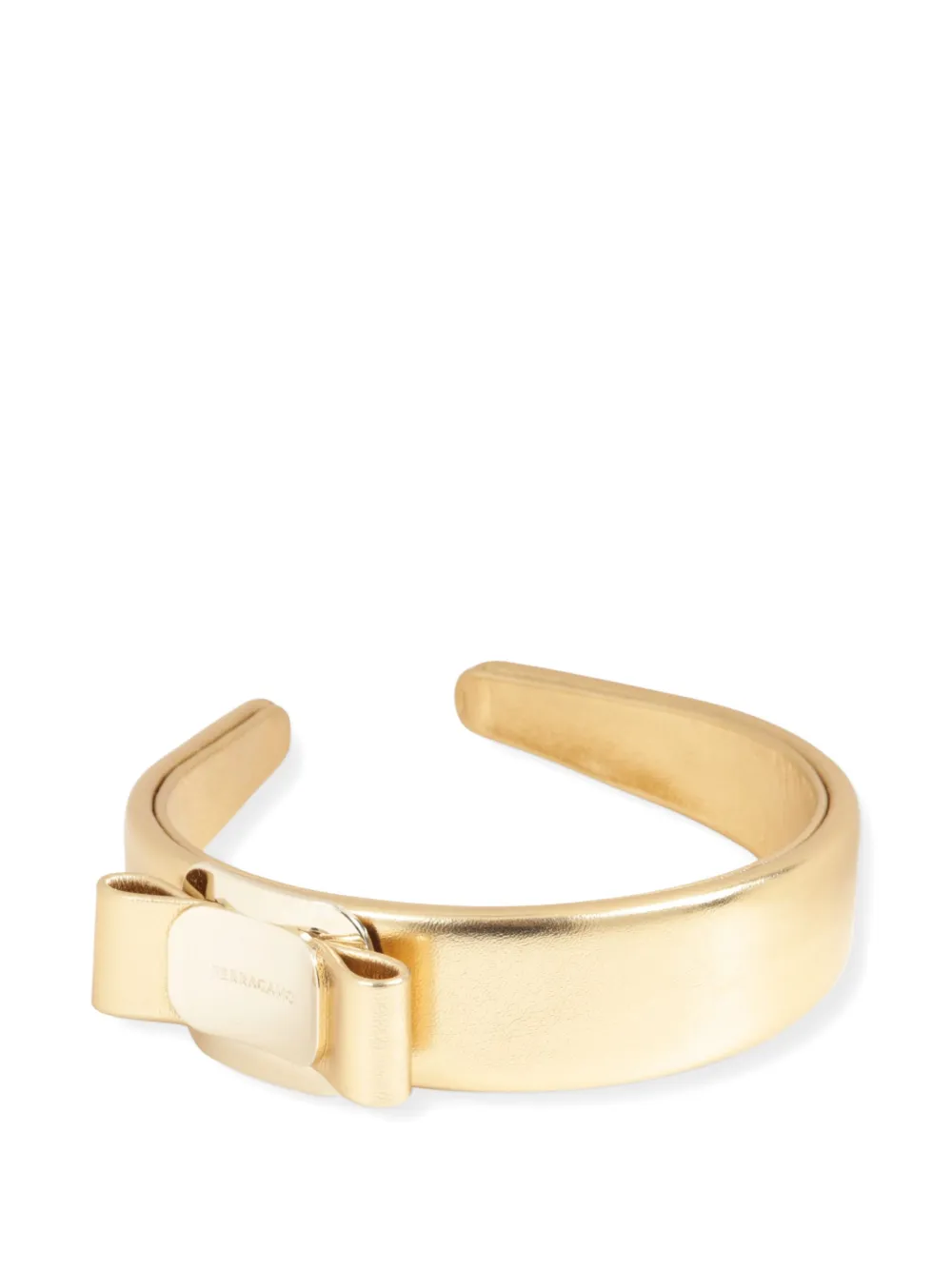 Ferragamo Cerchietto Vara Bow - Oro
