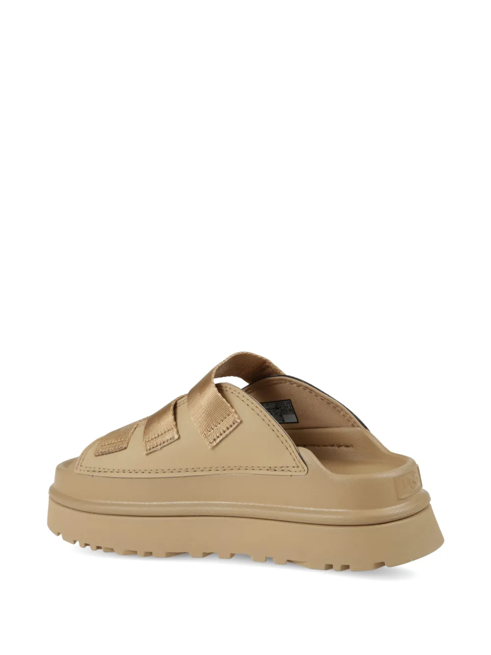 UGG GoldenGlow touch-strap sandals Beige