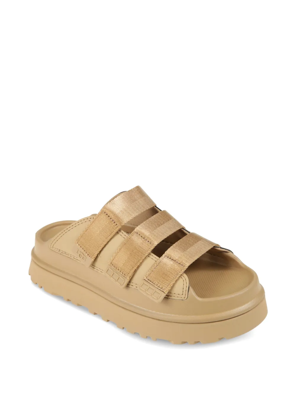 UGG GoldenGlow touch-strap sandals Beige