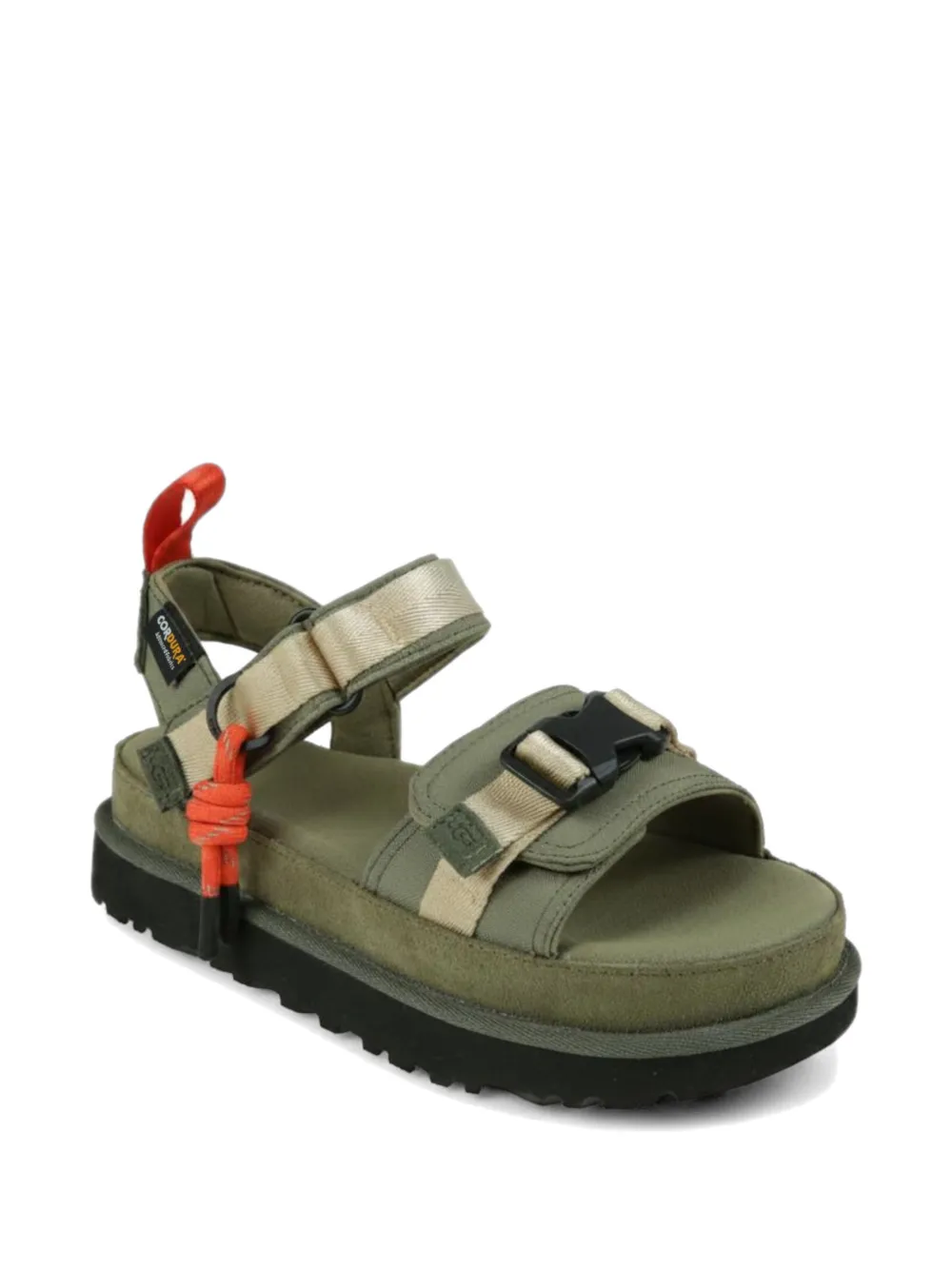 UGG Goldenstar Wildwood sandalen Groen