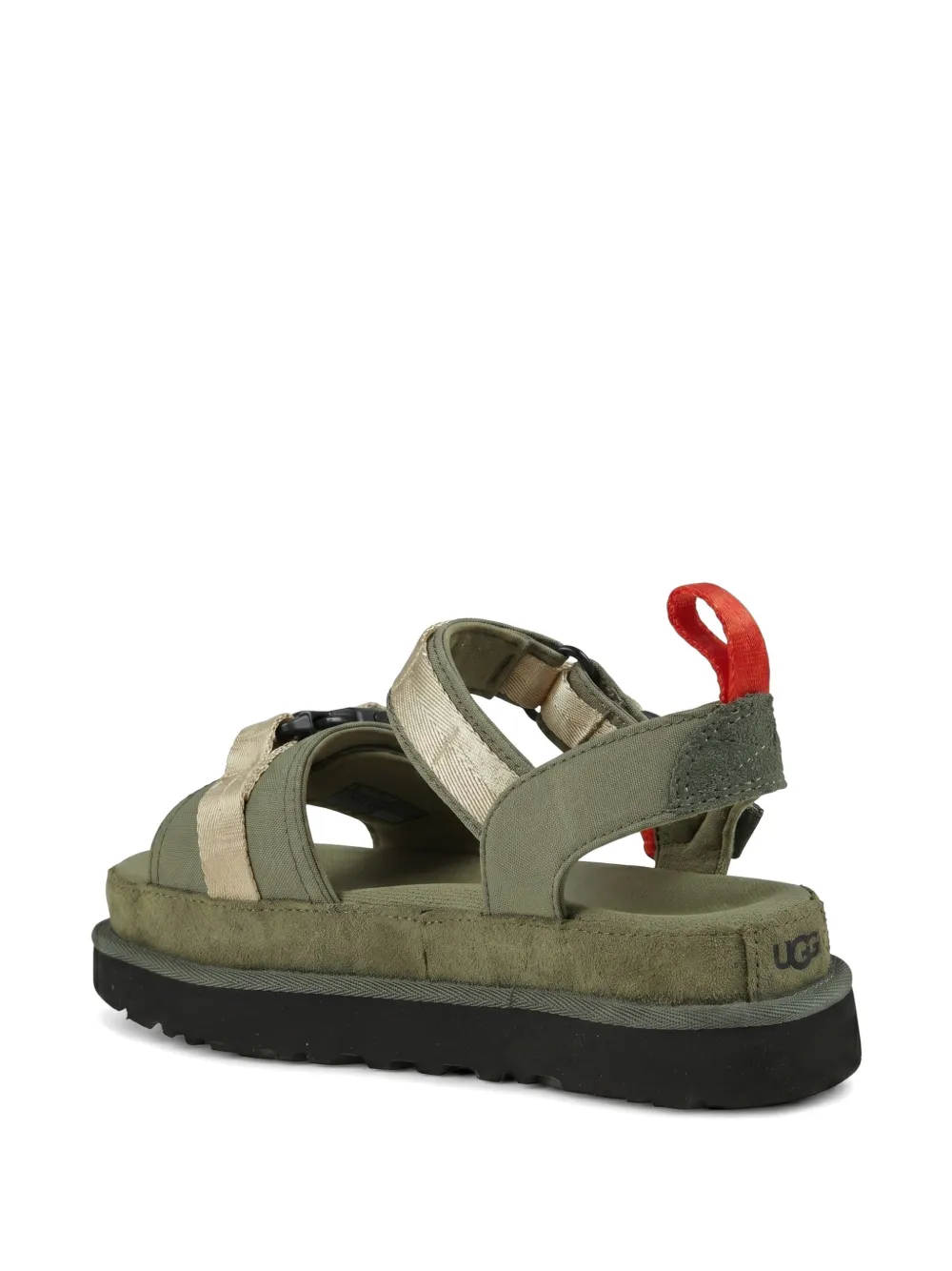 UGG Goldenstar Wildwood sandalen Groen