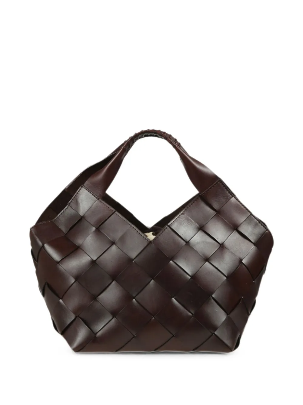 DRAGON DIFFUSION Botteghe woven leather tote bag