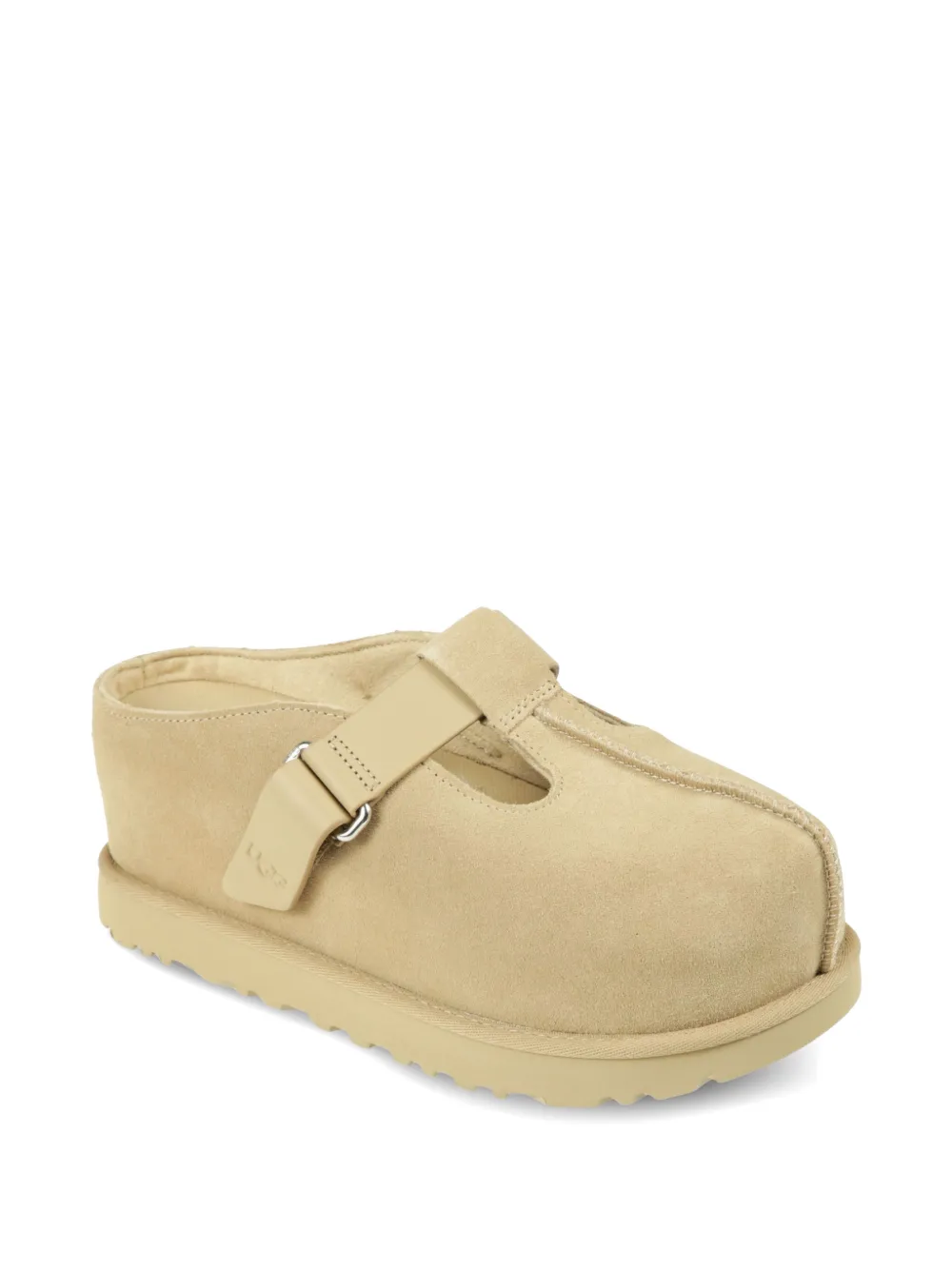 UGG Goldenstar Hi muiltjes met klittenband Beige