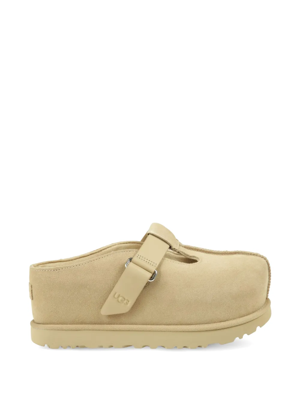 UGG Goldenstar Hi touch-strap mules - Neutrals