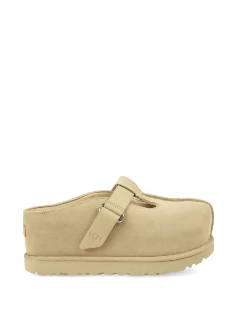 UGG Goldenstar Hi touch-strap mules