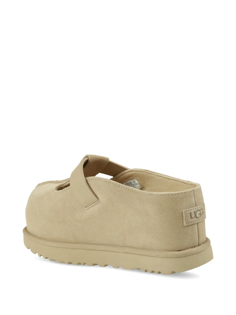 UGG Goldenstar Hi muiltjes met klittenband Beige