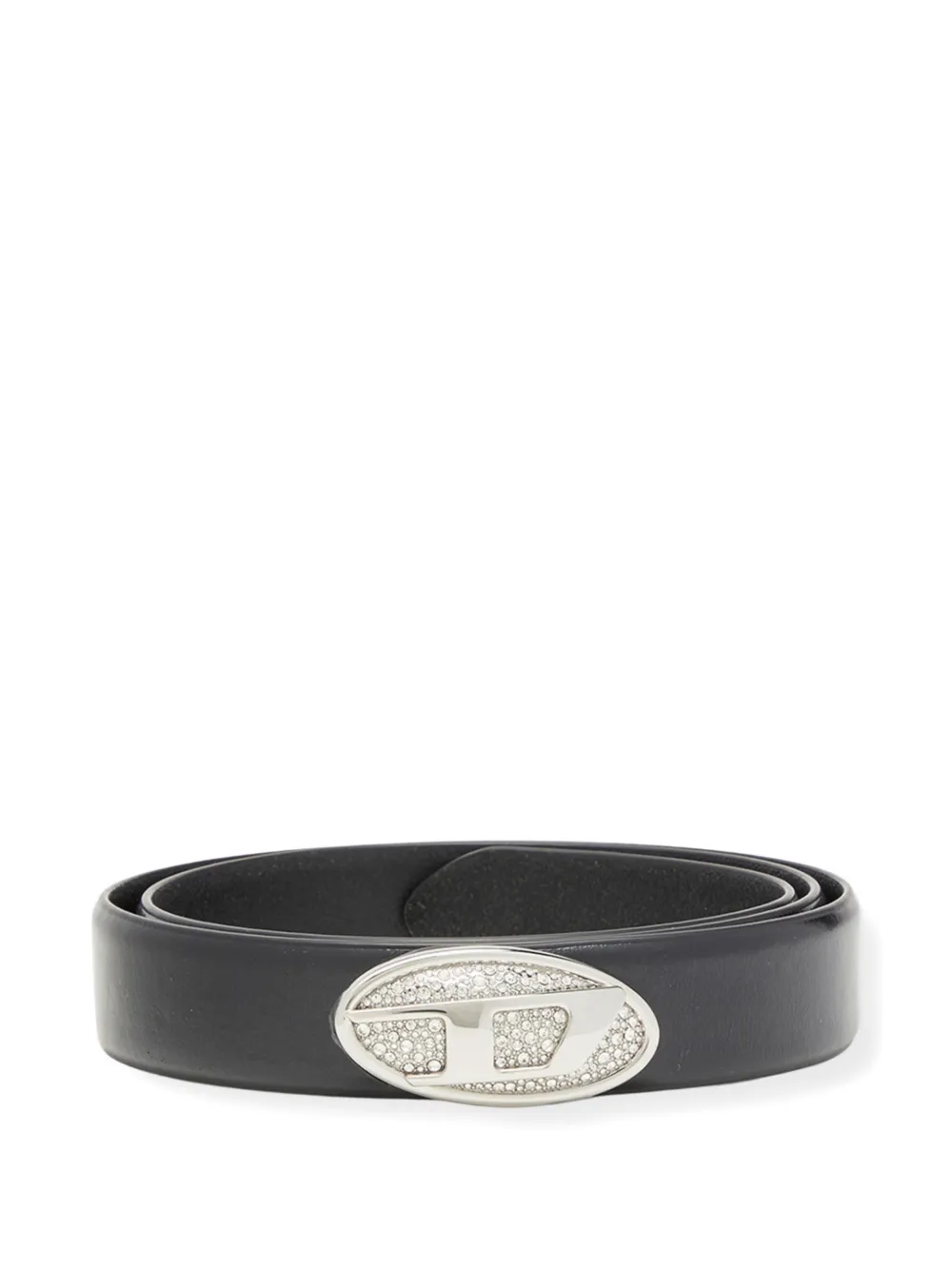 Diesel Cintura B-DD con cristalli - Nero