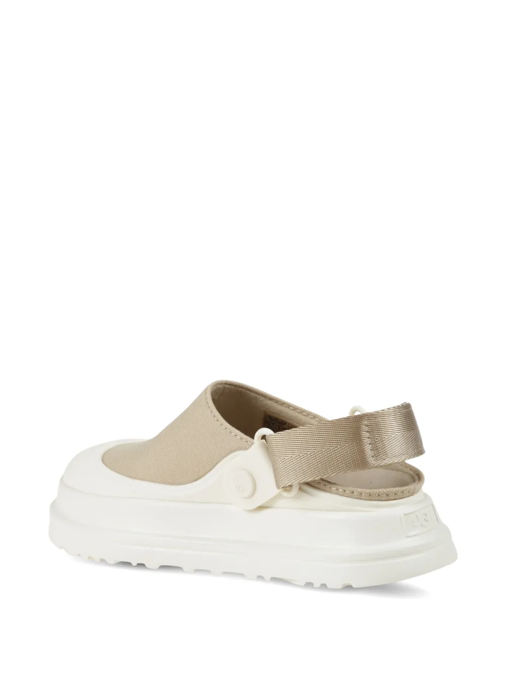 UGG GoldenGlow touch-strap mules Beige