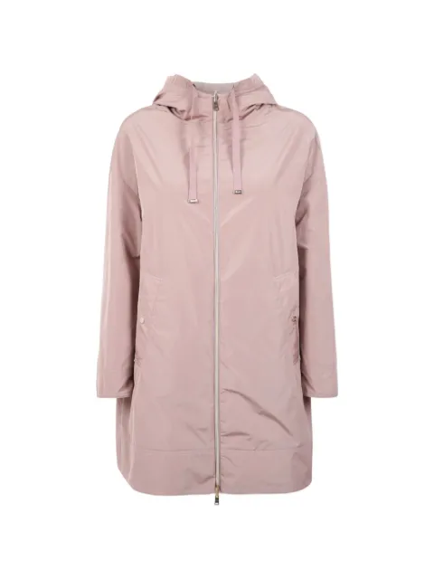 Herno hooded drawstring jacket