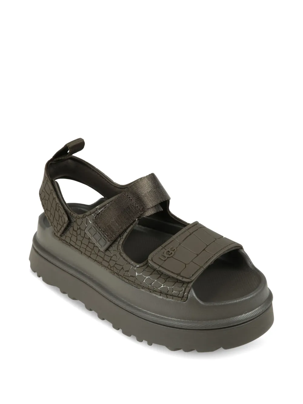 UGG GoldenGlow sandals Groen