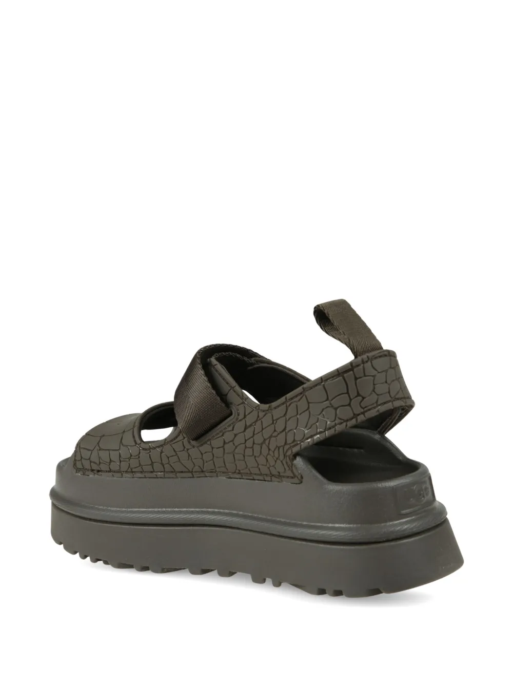 UGG GoldenGlow sandals Groen