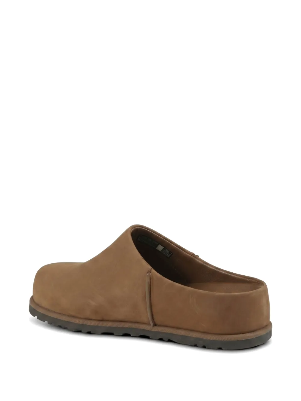 UGG Otzo leren klompen Bruin