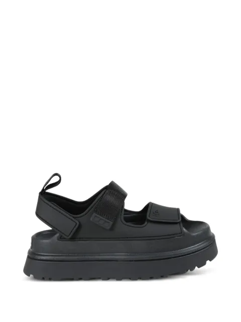 UGG GoldenGlow touch-strap sandals