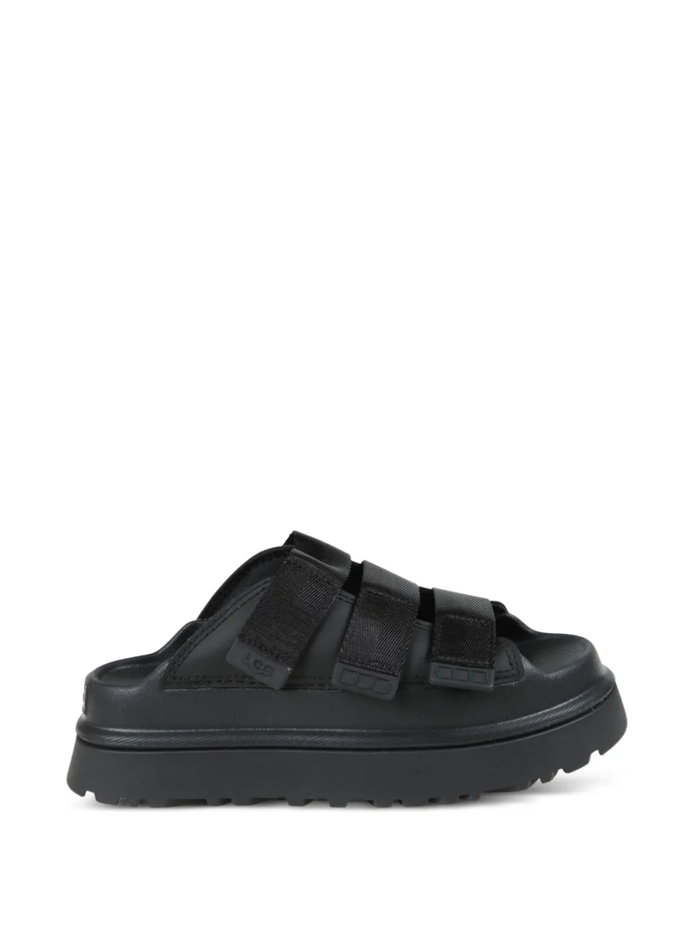 UGG GoldenGlow sandals Zwart